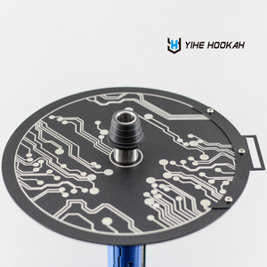 איכות פרימיום שישה נרגילה סגנון מודרני העליון סגסוגת אלומיניום נירוסטה מפעל להתאמה אישית - Product Image 4