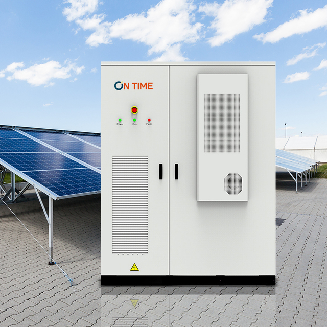 100KWH 150KWH 200KWH 250KW 150KW 250KW 250KWH Lithium Ion Batteries Pack Energy Storage System for Commercial Solar System