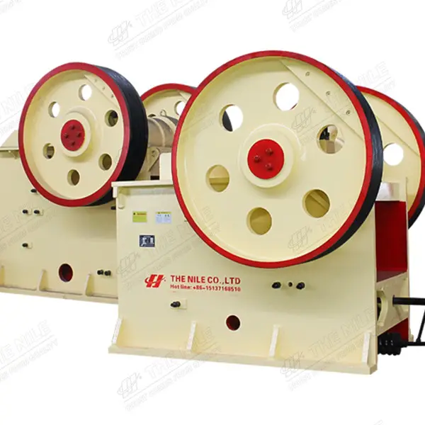 China PE Jaw Crusher Hard Rock Stone Jaw Crusher In Production Line Rock Crusher