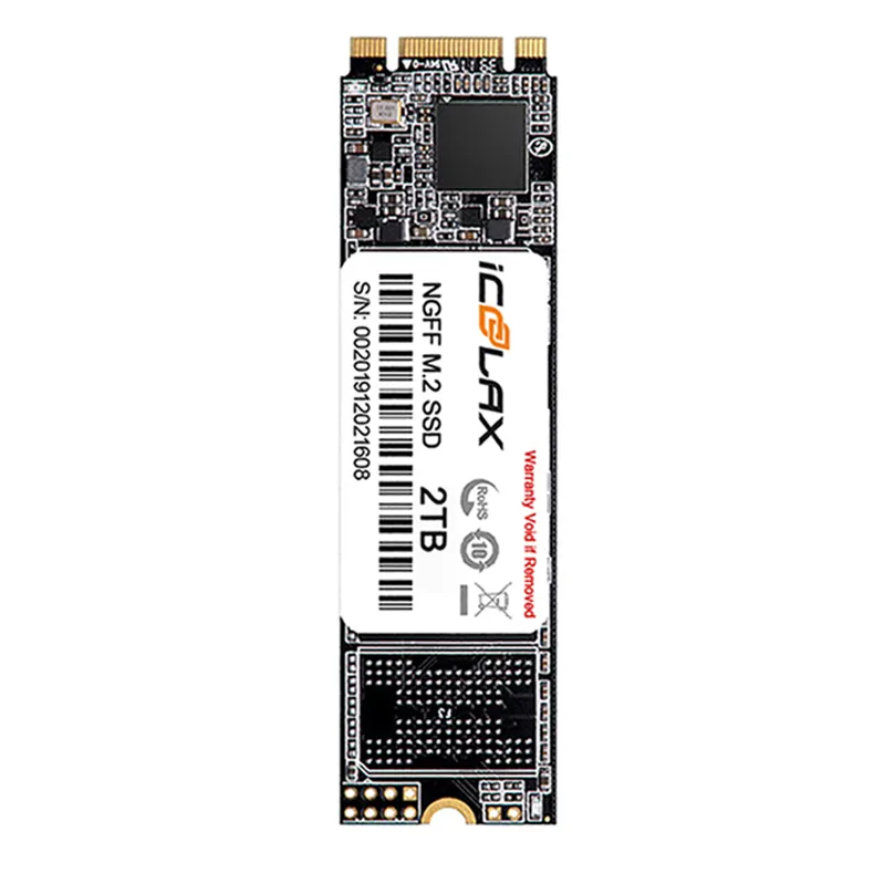 ICOOLAX индивидуальный логотип ноутбука NGFF 2280 мм M.2 ssd 512 ГБ 1 ТБ 2 ТБ памяти твердотельный накопитель