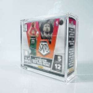 Ventes chaudes FX : Boîte de présentation de vêtements en acrylique transparente rectangulaire moderne avec couvercle magnétique - Product Image 1