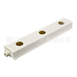 Customized Hydroponic <b>Planting</b> <b>Trough</b> Square Pvc Tube For Irrigation Equipment - Product Image 3