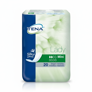 Mini serviette jetable pour femme TENA - Product Image 1