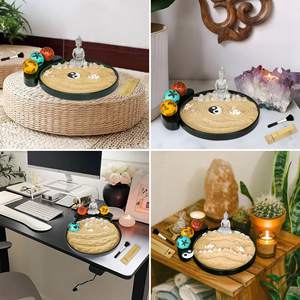 Kit de culture de plantes de bonsaï personnalisé de luxe <span class=keywords><strong>japonais</strong></span>, <span class=keywords><strong>jardin</strong></span> Zen bouddha pour enfant - Product Image 4