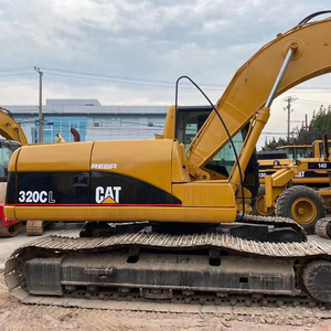 Excavadora Caterpillar 320C Usada, Fabricada en Japón, 20 Toneladas, con Motor Cummins y Capacidad de Cucharón de 1.7m, en Shanghái - Product Image 1