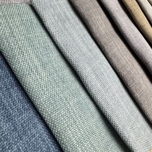 Vải rèm cửa <span class=keywords><strong>Blackout</strong></span> CC-7601 100% Polyester, chất liệu vải lanh, cuộn, trơn, thoáng khí, kỹ thuật dệt, dành cho phòng khách, có tính năng chống nắng. - Product Image 2