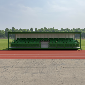 Tribuna Portátil Modular para Estadios, Contenedor Resistente a la Intemperie, Asientos para Espectadores, para Arenas Deportivas al Aire Libre - Product Image 1