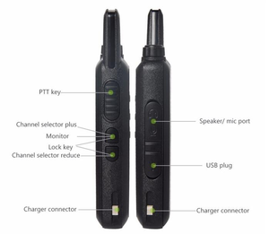 Mini émetteur-récepteur KD-C1 portable WLN 2-5KM Ran Radio bidirectionnelle économique <span class=keywords><strong>Ham</strong></span> Communicator <span class=keywords><strong>Mi</strong></span>-Ni USB Walkie Talkie - Product Image 3