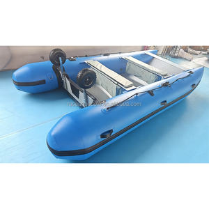 Thundercat 13 pieds Sport Yacht Hypalon PVC catamaran gonflable pour extérieur dérive voilier <span class=keywords><strong>course</strong></span> catamaran à vendre - Product Image 3