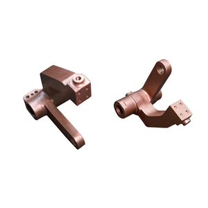 Precision <b>Copper</b> Welding Arm Components for Resistance Spot Welding Machines High Conductivity Industrial Parts - Product Image 2