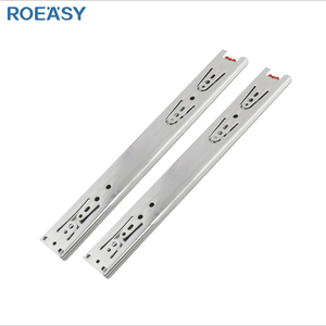 ROEASY 45mm Extensión Completa Cajón Deslizante Canal Telescópico Rieles Y Correderas Para <span class=keywords><strong>Cajones</strong></span> Sistema Cajón Guías Cajón - Product Image 5