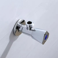 Robinet d'arrêt d'angle général d'accessoires de robinet de salle de bains d'acier inoxydable de conception moderne