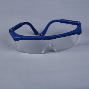 Lunettes de sécurité HBC à résistance aux chocs, verres transparents anti-rayures - Product Image 3