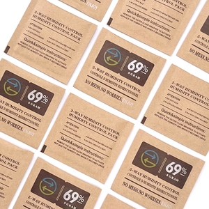 8G RH 69% thuốc lá tạo độ ẩm xì gà lưu trữ Humidor chữa Túi <span class=keywords><strong>boveda</strong></span> hai cách kiểm soát độ ẩm gói cho xì gà - Product Image 5