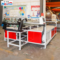 Machine de palettisation automatique rapide équipée d'un système PLC et d'un système d'empilage de plaques en aluminium alvéolé des deux côtés