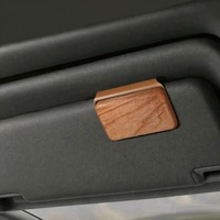 Diffuseur d'air frais en bois pour voiture, composants métalliques, évaporation naturelle, parfum longue durée, aromathérapie décorative pour voiture, vente chaude