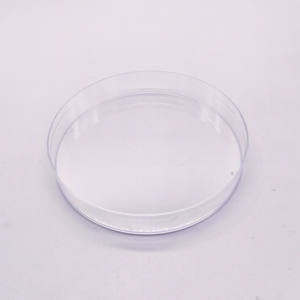 Boîtes de Pétri en verre <span class=keywords><strong>Pyrex</strong></span>, plastique et polystyrène de 90 mm, récipient en borosilicate avec <span class=keywords><strong>couvercle</strong></span> à fermeture lâche - Product Image 5