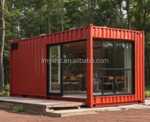 Meilleur Prix : Maison Conteneur Pliable en Acier Écologique de 20 pieds, Idéale comme Café, Chambre, ou Mini-Maison en Carton Ondulé pour Centre Commercial - Product Image 1