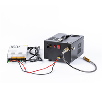 Compresseur d'air électrique portable haute pression 12V DC PCP 220V 4500psi avec transformateur et filtre