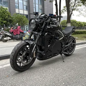 Chinese High Speed 3000W Comfortable Racing Electric Motorcycle Electric Top Fashion Electric Off Road Mid Drive Motorcycle