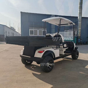 Carrito de Golf Eléctrico de 2 Pasajeros con Certificación CE para Hoteles, Resorts y Atracciones Turísticas, Venta al Por Mayor - Product Image 5