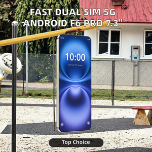สมาร์ทโฟน Android รุ่น F6 Pro รองรับ 5G จอแสดงผล 7.3 นิ้ว Octa Core 144Hz แบตเตอรี่ 6000mAh หน่วยความจำ 16GB+1TB รองรับ LTE จัดส่งรวดเร็ว รองรับซิมคู่ - Product Image 2