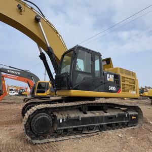 Excavatrice sur chenilles 349D2 de 49 tonnes, modèle 2024, faible nombre d'heures, moteur et pompe en excellent état, pour grands travaux miniers et infrastructures - Product Image 1