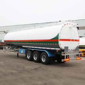 Oferta Especial: Semirremolque Cisterna de Acero para Agua y Petróleo, Transporte de Líquidos - Product Image 1