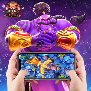 Logiciel de jeu de pêche Jeu de poisson en ligne Taux de victoire réglable à profit élevé pour le distributeur anglais le plus vendu - Product Image 1