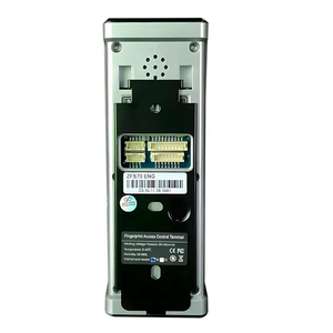 Bàn phím cảm ứng sinh trắc học vân tay RFID kiểm soát truy cập cửa thiết bị đầu cuối với phần mềm đám mây độc lập và ứng dụng di động - Product Image 5