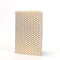 Cuaderno A5 de Felpa Suave al por Mayor con Bordado de Estrella Brillante y 80 Hojas de Papel Rayado Premium para Adolescentes