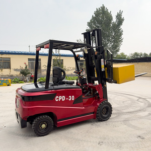 Bán trực tiếp từ nhà máy, kèm phụ kiện. Xe nâng điện FANYU CPD30 2-3 tấn, đạt chứng nhận <span class=keywords><strong>CE</strong></span> và <span class=keywords><strong>ISO</strong></span>, sử dụng ắc quy axít chì, hệ thống dẫn động 4 bánh - Product Image 5
