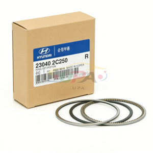 ชุดแหวนลูกสูบคุณภาพสูง รุ่น 23040-2C250 230402C250 สำหรับรถยนต์ฮุนได โซนาต้า 23040 2C250 - Product Image 2