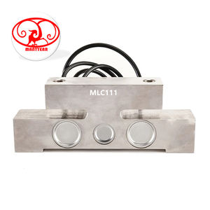 مقياس مسار السكك الحديدية MLC111 سبيكة تحميل خلية مستشعر وزن 5 طن - Product Image 1