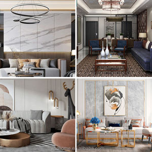 UV gạch đá cẩm thạch bảng điều khiển cho sàn trang trí Faux Rock tấm gạch cho tường trang trí nội thất - Product Image 6