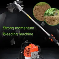 Máquina cortadora de césped, herramienta de jardín, mochila, desbrozadora, modelo gasolina, cultivador