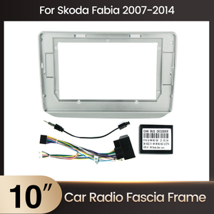 Telaio del pannello del cruscotto MEKEDE per Skoda <span class=keywords><strong>Fabia</strong></span> Octavia <span class=keywords><strong>Superb</strong></span> <span class=keywords><strong>Fabia</strong></span> Kodiaq Rapid <span class=keywords><strong>Superb</strong></span> Octavia Car frame con cavo RCA - Product Image 5