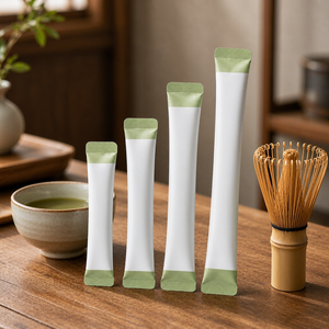 Sobres de Té Verde Matcha Premium para Viajes, Oficina, Uso Diario, Regalos y Bebidas Individuales - Product Image 1