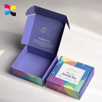 Caja de Cartón Corrugado Personalizada Premium para Envíos de Comercio Electrónico, Cajas de Suscripción al por Mayor, Ecológicas y de Envío Rápido