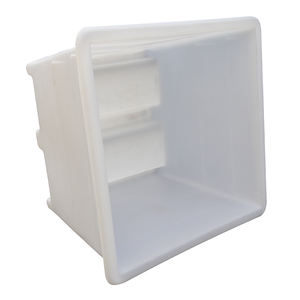 חומר טיפול מלבני Rotomolding כבד החובה שני-דרך מלגזה פלסטיק מזרן בתפזורת פחי - Product Image 3