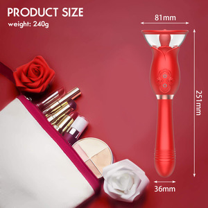 2026 Factory Hot SaleTongue Lick <b>Vibration</b> Massage Stick Female Masturbator Citoris G-spot Prick <b>Vibrator</b> Female Masturbation - Product Image 1