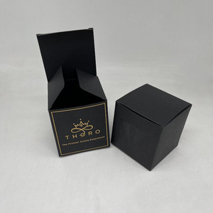 Boîtes d'emballage personnalisées de biscuits Boîte cadeau de produits cosmétiques d'huile de <span class=keywords><strong>barbe</strong></span> imprimée par logo UV Boîte de papier pliante OEM - Product Image 4