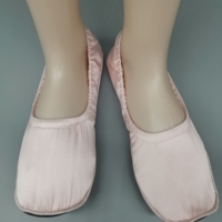 100% Zijde Schoen Zijde Soort Ballerina Schoenen Flats Zijde Thuis Schoenen
