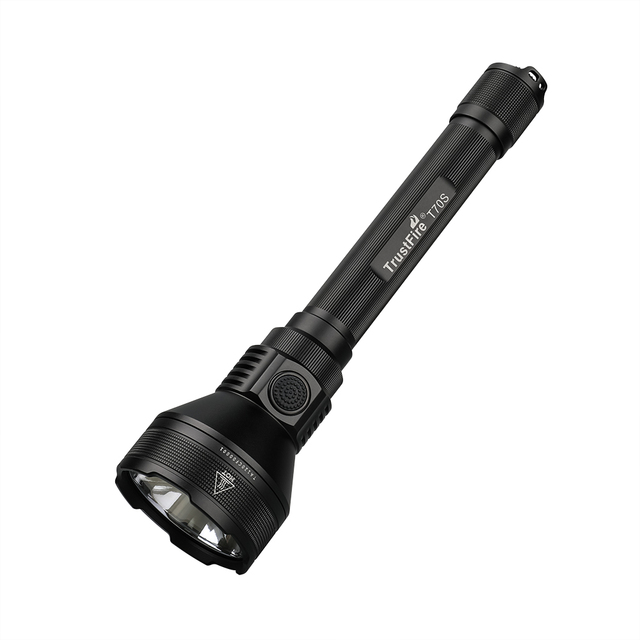 Trustfire 70S 2350 Lumens Torch Light Long Range High Power Rechargeable Searchlights Flashlight for Outdoor Camping Fishing
