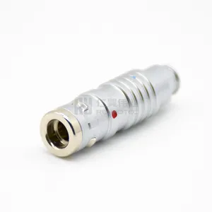 Conector compatible con autobloqueo circular serie FGG 0K 1K 2K 3K