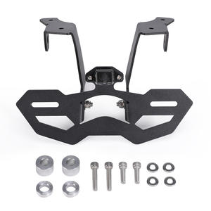 Soporte de matrícula trasero modificado tipo Bobtail con intermitentes para Chunfeng 450MT 800MT-X, alerón trasero <span class=keywords><strong>corto</strong></span> - Product Image 4