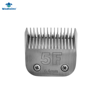 Lames de tondeuse A5 de luxe modernes en acier inoxydable et céramique à haute teneur en carbone 4F/5F/7F pour la coupe de poils de chiens et animaux de compagnie, lot de 10 #   30 #