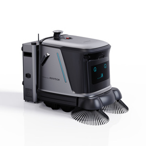 Robot de Limpieza Comercial Innovador, Fregadora de Pisos Automática Inteligente, Aspiradora Robótica con Navegación LDS y Control por Aplicación - Product Image 2