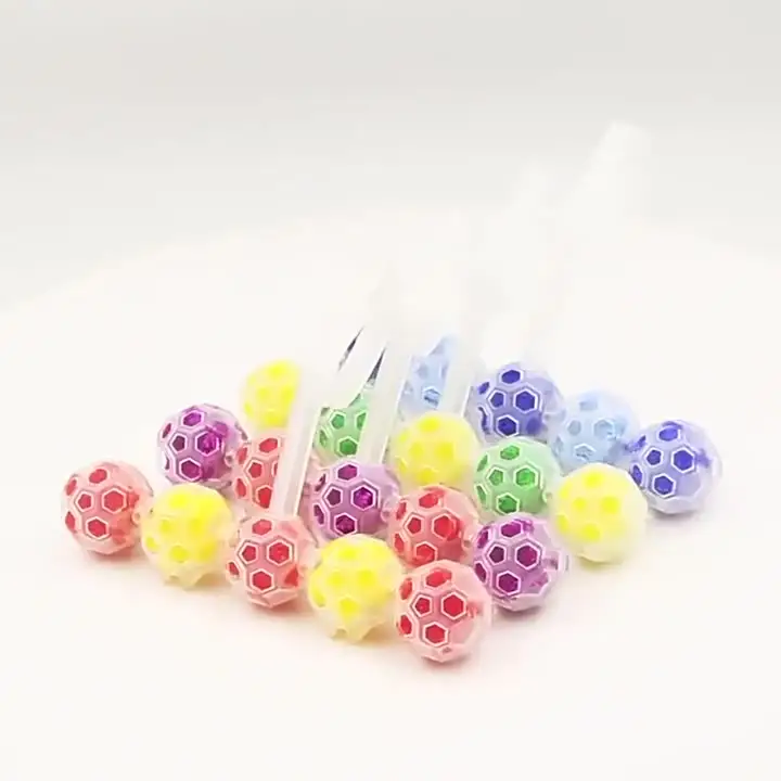 Fragrant flower hanging toilet cleaning ball for bathroom toilet cleaning and deodorizing