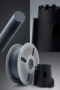 PLACF Carbon Fiber <b>Filament</b> 1.75mm High Strength for Bambu Lab Creality Universal Printers Heat Resistant No Clog - Product Image 6